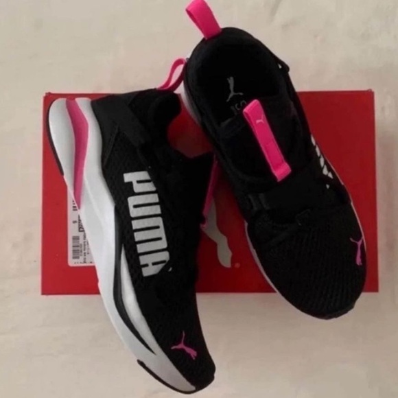 (NEW) PUMA Youth Girl’s Softride Rift Slip-On, Size: 4.5 (Youth Girl’s) - Picture 13 of 15